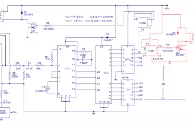 Mạch điều khiển từ xa bằng điện thoại